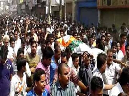 Three facts in bjp leader murder case