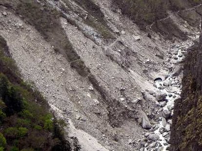 high alert on chamoli