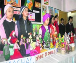 exhibition in indira khel parisar