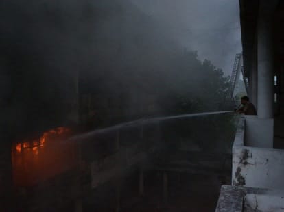 Deadly Fire in Chandigarh, 4 States Record Finished