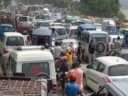 controversy over ravan dahan place in rajouri