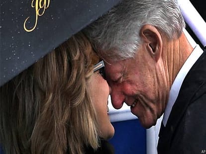 What is special in Hillary's book?