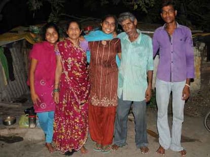 poorman's daughter got scholarship