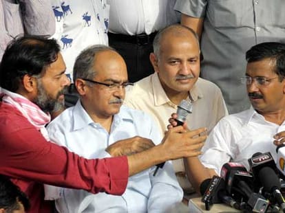 Kejriwal does not found a house of rent in delhi