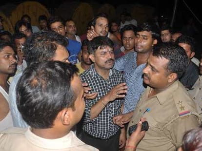 power employees ask for security from cm