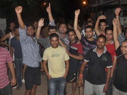 huge power cut in Uttar Pradesh.