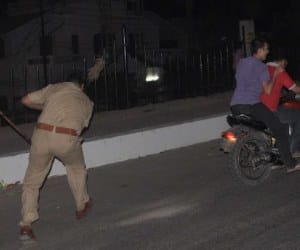 power crisis continue in city