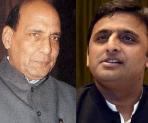 Rajnath did not comment on lawa and order of UP