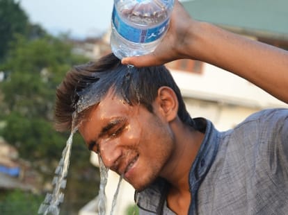 record breaking temperature in rajasthan