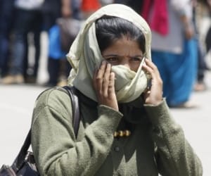 record breaking temperature in rajasthan
