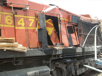 four died in train accident