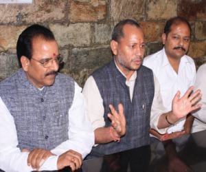 bjp condemned government in laadli murder.