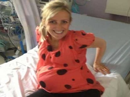 motherwho went live during her delivery