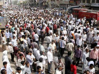 BJP closes district today against vijay pandit murder case