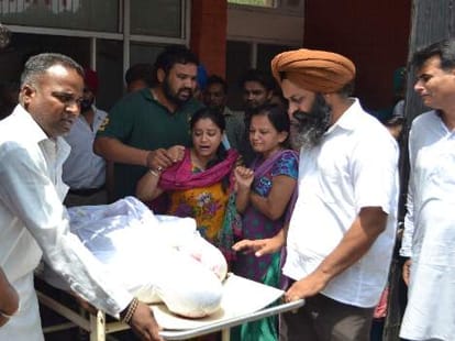 Know about Fire Fighters Dead in Chandigarh Building Fire