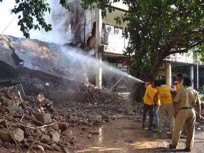 Know about Fire Fighters Dead in Chandigarh Building Fire