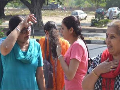 side effect of fire in chandigarh sector 17