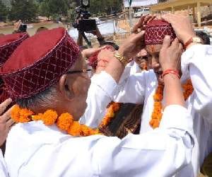 dharchula become vip seat