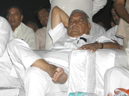 CM Hooda Will claim Defamation On INLD