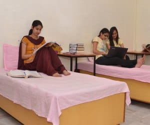 free hostel service is give to girls from next session