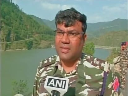 Largi authorities released the water without any warning