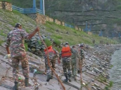 Search opertion stop in mandi himachal pradesh