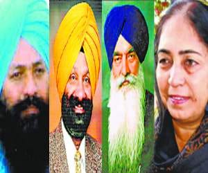 Expandation of Punjab Ministry by Prakash Singh Badal