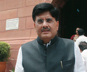 power cut in delhi creates problem for cabinet minister piyush goyal