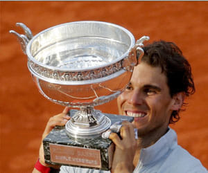 rafael nadal won french open