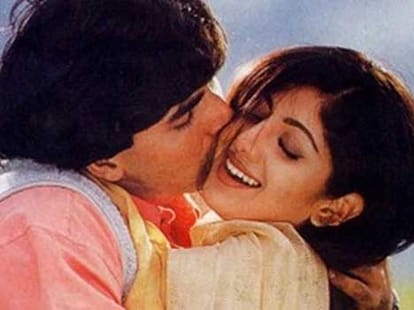 kiss scene of shilpa shetty