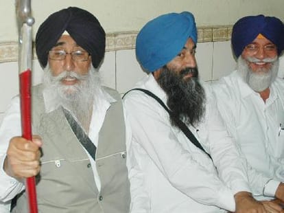 Sikh Dispute in Golden Temple on Operation Blue Star Anniversary