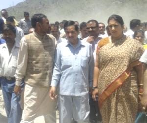Protest against smriti irani