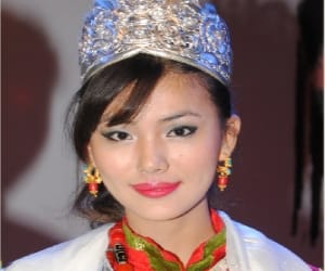 Miss tibet tezin youngjom 
