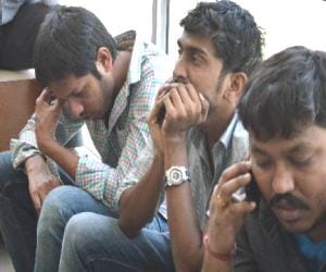 beas incident, parants of missing student reached mandi