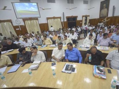 5 MLAs and Ministers from Haryana Village Seenk
