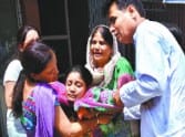 Father beaten daughter 