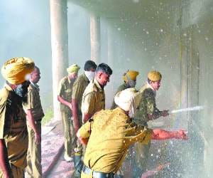 Truth of Chandigarh Nagar Nigam Fire Safety