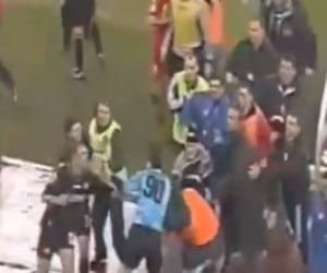 10 big fights by goalkeepres at ground