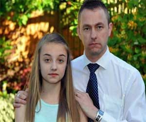 teacher tapes mouth of student