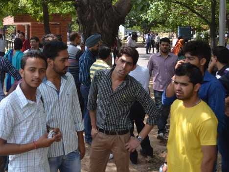 Scholarship applicants received a major relief