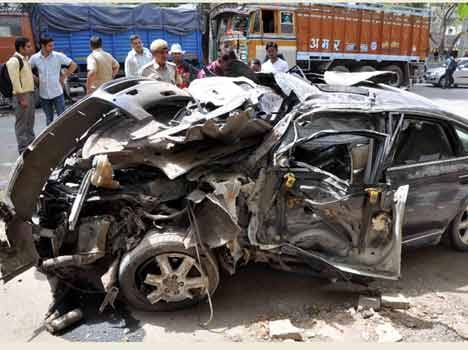 two died in road accident