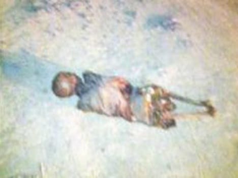 child dead body found
