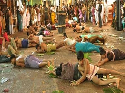 most bizzare religious traditions from around the world