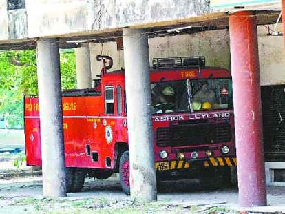 No Facility in Chandigarh for Fire Safety