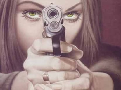 residents threatened after firing in samba 