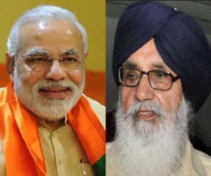 CM badal says, ban on 'MSG' Modi's advice 