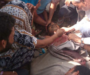 bjp leader omveer singh murder case