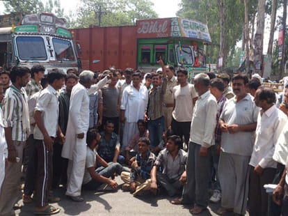 bjp leader omveer singh murder case