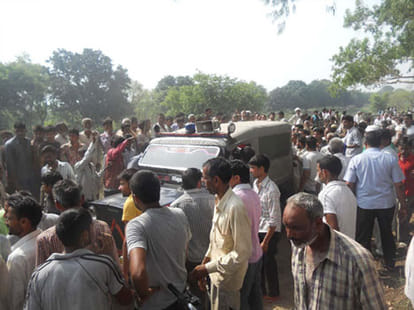 Bjp leader shot dead in muzaffarnagar