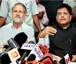 Union power minister Piyush Goyal holds emergency meeting on Delhi power crisis